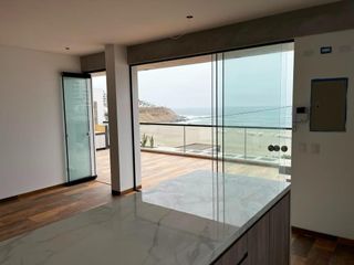 Foto 7 de VENTA DE DEPARTAMENTO, TIPO 2 EN SEGUNDA FILA DE PLAYA CABALLEROS, CON VISTA DIRECTA A LA BAHIA  CON TERRAZA Y PISCINA. EN PROYECTO