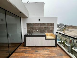 Foto 12 de VENTA DE DEPARTAMENTO, TIPO 2 EN SEGUNDA FILA DE PLAYA CABALLEROS, CON VISTA DIRECTA A LA BAHIA  CON TERRAZA Y PISCINA. EN PROYECTO