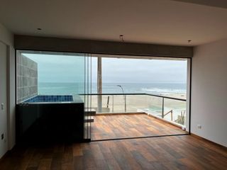 Foto 4 de VENTA DE DEPARTAMENTO, TIPO 4 EN SEGUNDA FILA DE PLAYA CABALLEROS, CON VISTA DIRECTA A LA BAHIA CON TERRAZA Y PISCINA. EN PROYECTO