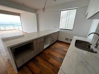 Foto 6 de VENTA DE DEPARTAMENTO, TIPO 4 EN SEGUNDA FILA DE PLAYA CABALLEROS, CON VISTA DIRECTA A LA BAHIA CON TERRAZA Y PISCINA. EN PROYECTO