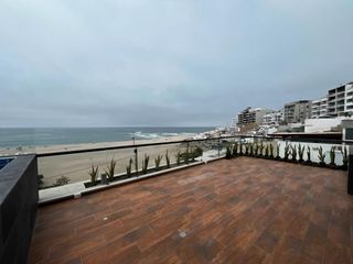 Foto 5 de VENTA DE DEPARTAMENTO,  EN SEGUNDA FILA DE PLAYA CABALLEROS, CON VISTA DIRECTA A LA BAHIA  CON TERRAZA Y PISCINA.
