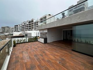 Foto 7 de VENTA DE DEPARTAMENTO,  EN SEGUNDA FILA DE PLAYA CABALLEROS, CON VISTA DIRECTA A LA BAHIA  CON TERRAZA Y PISCINA.