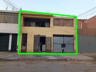 Foto 1 de 💥💫VENDO CASA COMO TERRENO DE 150 M2. CERCA DE CENTROS COMERCIALES Y DE LA AVENIDA CANTO GRANDE. SJL💫💥