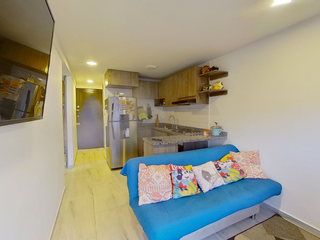 Foto 4 de APARTAESTUDIO VILLA DEL PRADO DE 2 HABITACIONES