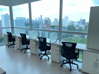 Foto 2 de OFICINA AMOBLADA EN ARRIENDO - BARRANQUILLA