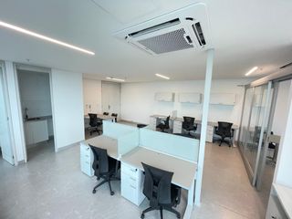 Foto 9 de OFICINA AMOBLADA EN ARRIENDO - BARRANQUILLA