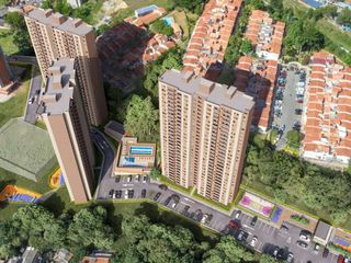 Foto 1 de Allegro, apartamento para arrendar en Copacabana Machado, Medellín