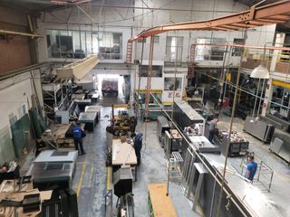 Foto 4 de Excelente bodega de 1.882 M2, ubicada en Puente Aranda