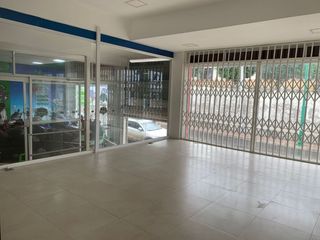 Foto 1 de local comercial de alquiler en manta, zona centro