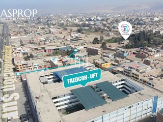 Foto 2 de Terreno amplio en venta a una cuadra de la Av. Circunvalación Sur y FAU - UPT