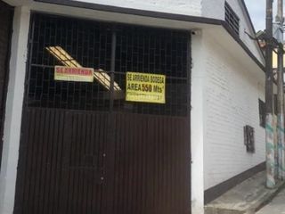 Foto 1 de ARRIENDO BODEGA DE 550 m2 EN EL BARRIO ANCÓN, IBAGUÉ