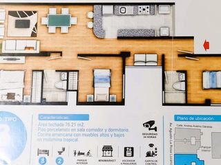 Foto 14 de Tu Hogar Ideal Te Espera Limite De Surco Hermoso Departamento Acogedor Y Bien Ubicado