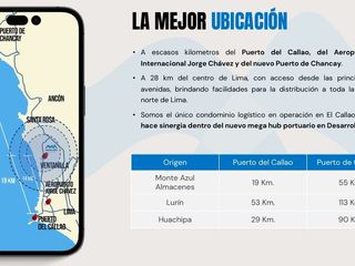 Foto 3 de Alquiler almacen itemperie, suelo afirmado, Av. Gambeta, Ventanilla, Callao