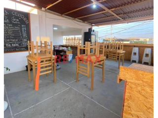 Foto 7 de Se Alquila Local Comercial En Km 40.5 Panamericana Sur (Playa Pulpos Frente Al Grifo Gazel)