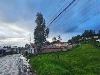 Foto 1 de Terreno para proyecto de casas vip en venta, mide 3.354m2, ubicado en Misicata en una zona alta plusvalía.