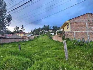 Foto 3 de Terreno para proyecto de casas vip en venta, mide 3.354m2, ubicado en Misicata en una zona alta plusvalía.