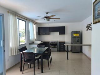 Foto 3 de Vendo casa amoblada en Tonsupa, en conjunto residencial Meditarránea, de 3 dormitorios