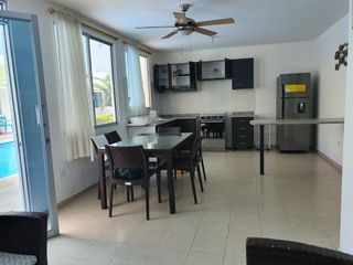 Foto 4 de Vendo casa amoblada en Tonsupa, en conjunto residencial Meditarránea, de 3 dormitorios