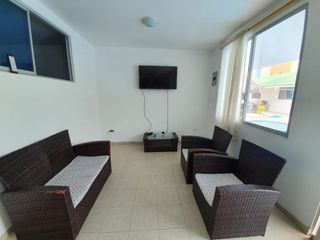 Foto 11 de Vendo casa amoblada en Tonsupa, en conjunto residencial Meditarránea, de 3 dormitorios