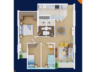 Foto 9 de VENTA DEPARTAMENTO EN SANTA BEATRIZ