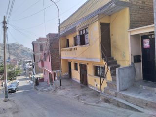 Foto 1 de GRAN OCASIÓN! VENTA DE CASA COMO TERRENO AREA 285 M2 AV. TUPAC - COMAS