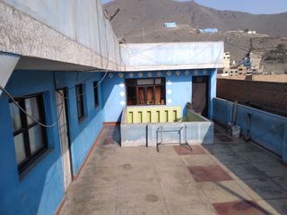 Foto 6 de GRAN OCASIÓN! VENTA DE CASA COMO TERRENO AREA 285 M2 AV. TUPAC - COMAS