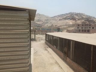 Foto 2 de ¡VENDO LOTE en SECTOR EL VALLE - JICAMARCA!