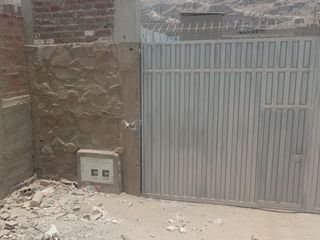 Foto 4 de ¡VENDO LOTE en SECTOR EL VALLE - JICAMARCA!
