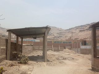 Foto 5 de ¡VENDO LOTE en SECTOR EL VALLE - JICAMARCA!