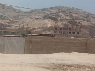 Foto 6 de ¡VENDO LOTE en SECTOR EL VALLE - JICAMARCA!