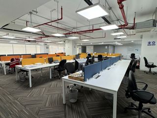 Foto 1 de Oficina Prime Implementada de 947 m² con Vista Al Golf Los Incas en Surco