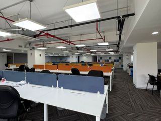 Foto 2 de Oficina Prime Implementada de 947 m² con Vista Al Golf Los Incas en Surco