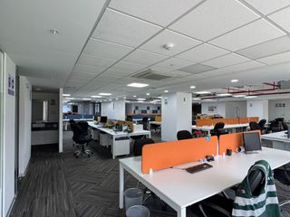 Foto 3 de Oficina Prime Implementada de 947 m² con Vista Al Golf Los Incas en Surco