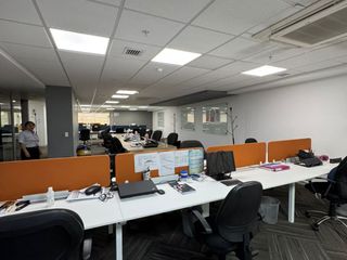 Foto 4 de Oficina Prime Implementada de 947 m² con Vista Al Golf Los Incas en Surco