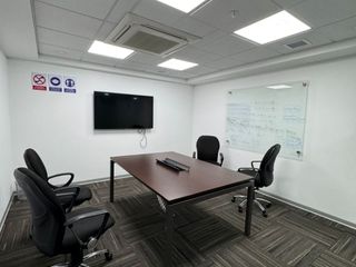 Foto 16 de Oficina Prime Implementada de 947 m² con Vista Al Golf Los Incas en Surco