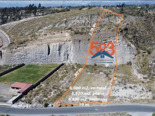 Foto 1 de Terreno de Venta en Latacunga