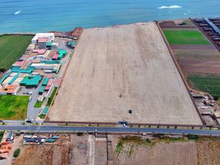 Foto 1 de VENTA DE TERRENO EN CHANCAY, 7.97 HAS, EXCELENTE UBICACIÓN, FRENTE AL MAR, ZONA URBANA