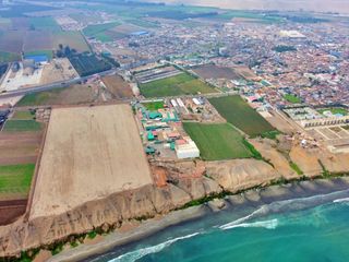 Foto 2 de VENTA DE TERRENO EN CHANCAY, 7.97 HAS, EXCELENTE UBICACIÓN, FRENTE AL MAR, ZONA URBANA