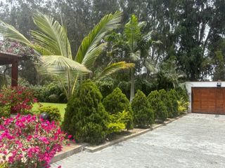 Foto 4 de Alquilo Jardines con piscina para bodas, eventos y casa de 7 dormitorios totalmente amoblada para hospedaje.