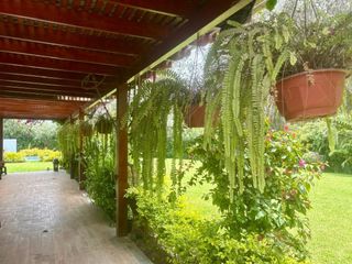 Foto 5 de Alquilo Jardines con piscina para bodas, eventos y casa de 7 dormitorios totalmente amoblada para hospedaje.