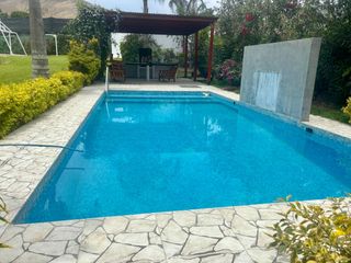 Foto 6 de Alquilo Jardines con piscina para bodas, eventos y casa de 7 dormitorios totalmente amoblada para hospedaje.