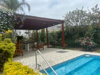 Foto 7 de Alquilo Jardines con piscina para bodas, eventos y casa de 7 dormitorios totalmente amoblada para hospedaje.