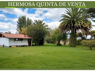 Foto 1 de Espectacular Quinta dentro de la Lotización San Francisco de Pifo.