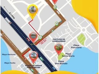 Foto 19 de VENTA DE LOTES COMERCIALES 165 M² PANAMERICANA SUR KM 44.5 PUNTA NEGRA