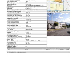 Foto 7 de Vendo terreno de 1.264M2 con oficinas y galpon en la Av. General Rumiñahui