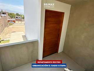 Foto 5 de DEPARTAMENTO DE ESTRENO EN 3er PISO - URB EL OASIS (ICA)