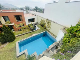 Foto 33 de Acogedora Casa Con Lindos Acabados, Urb. Refugio, La Molina.