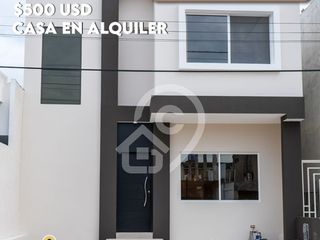 Foto 1 de Casa en renta en Urbanización Portal de los Esteros, Machala