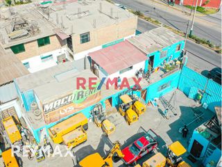 Foto 7 de Venta De Local Industrial 1576 M2 En Av Cascanueces -Santa Anita