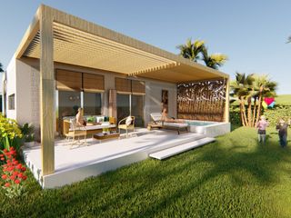 Foto 8 de 2 HERMOSAS CASAS DE PLAYA Y CAMPO EN LA PUNTA DE BOMBÓN EN VENTA